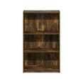 thumbnail image 5 of Furinno JAYA Simple Home 3-Tier Adjustable Shelf Bookcase, Amber Pine, 5 of 6