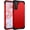 Red, variant on Galaxy S21 5G Case, Samsung Galaxy S21 Case 3 in 1 Heavy Duty Hard PC Soft Silicone Rugged Bumper Full-Body Shockproof Protective Phone Case for Samsung Galaxy S21 6.2 inch 2021- Black
