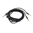 thumbnail image 3 of Headset Cable, Sound Cable Replacement 3.5mm To Dual 3.5mm Wearproof  For Headphone, 3 of 8