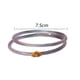 thumbnail image 2 of 2 pares de brazaletes de cristal para mujer, brazaletes de cristal, pulseras a juego con trajes tradicionales, 2 of 5