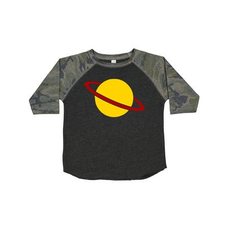 

Inktastic Cute Saturn Gift Toddler Boy or Toddler Girl T-Shirt
