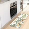 thumbnail image 5 of Bath Mat Soft Plush Non-Slip Absorbent Bathroom Rugs 39"x20" Palm Tree Leaf, 5 of 8
