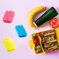 thumbnail image 2 of 6 Compact Reusable Freezer Packs, Ice Packs for Lunch Boxes, Kids Lunch Ice Pack, Coolers, and Cooler Bags, Slim and Long-Lasting To Keep Food Cold and Fresh, 2 of 5