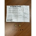 thumbnail image 5 of Ridge Washer Compatible Chemical Injector Kit - Metal Brass Hardware Set with 2 Springs for Pressure Washer, Replacement Accessories Fits 203640GS/190593GS/190635GS Models, 5 of 6