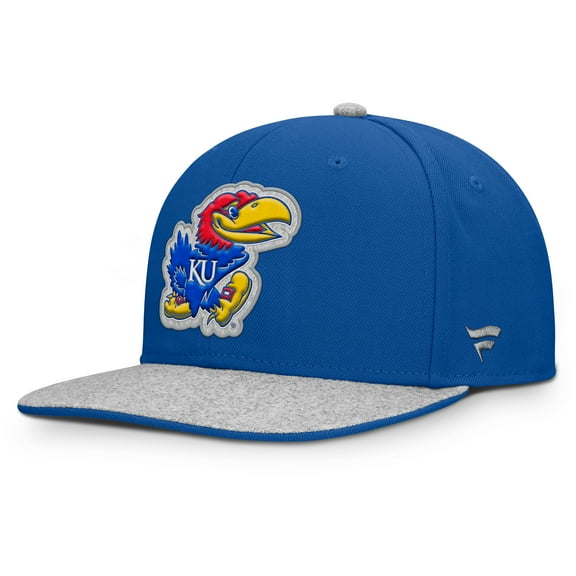 Men's Fanatics Royal Kansas Jayhawks Loden Snapback Hat
