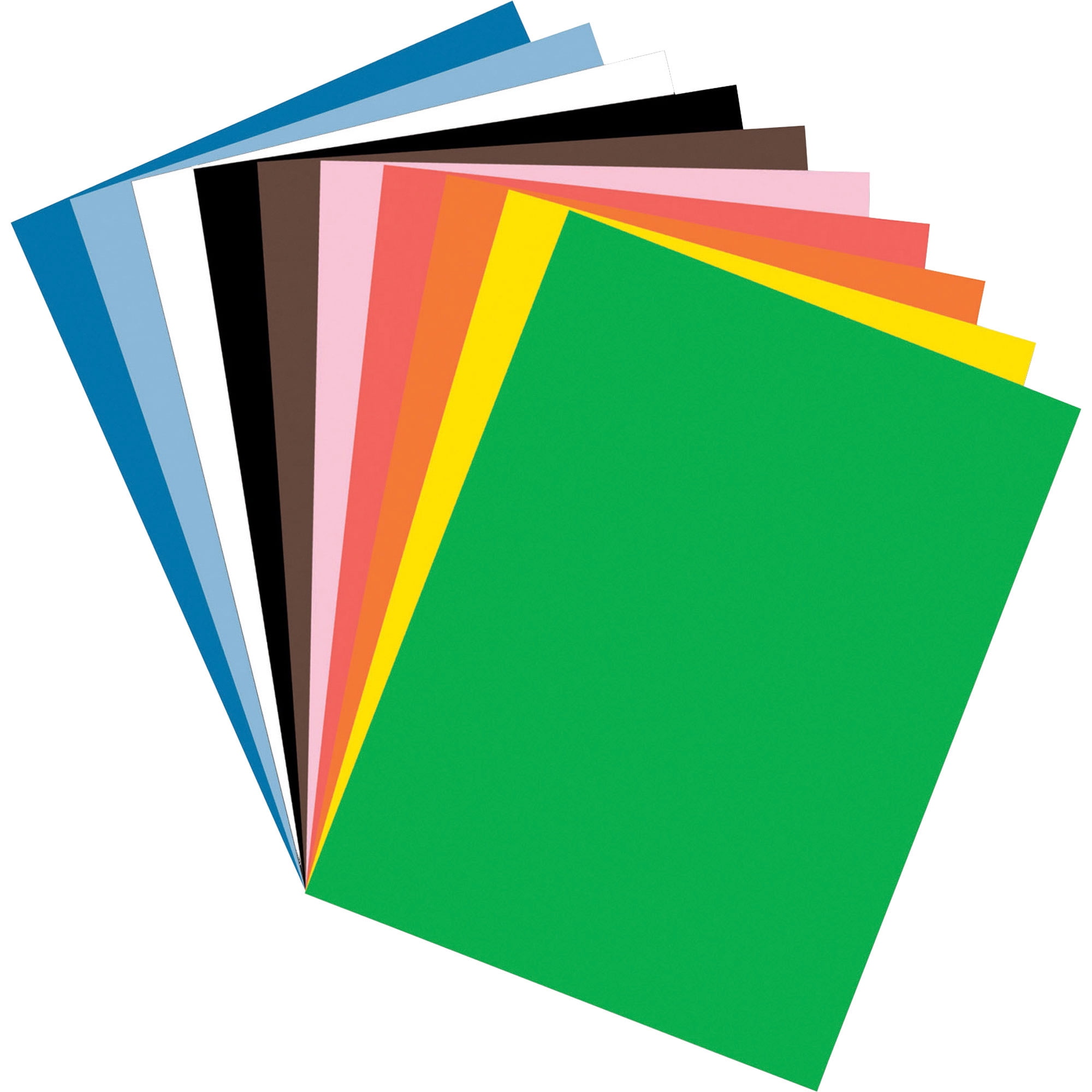 12 Packs: 50 ct. (600 total) 12 x 18 Construction Paper by Creatology®