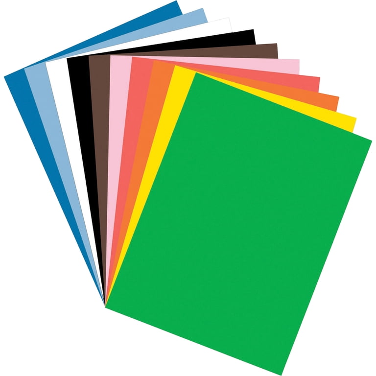 Tru-Ray Construction Paper, Assorted Colors, 50 Sheets photo 3