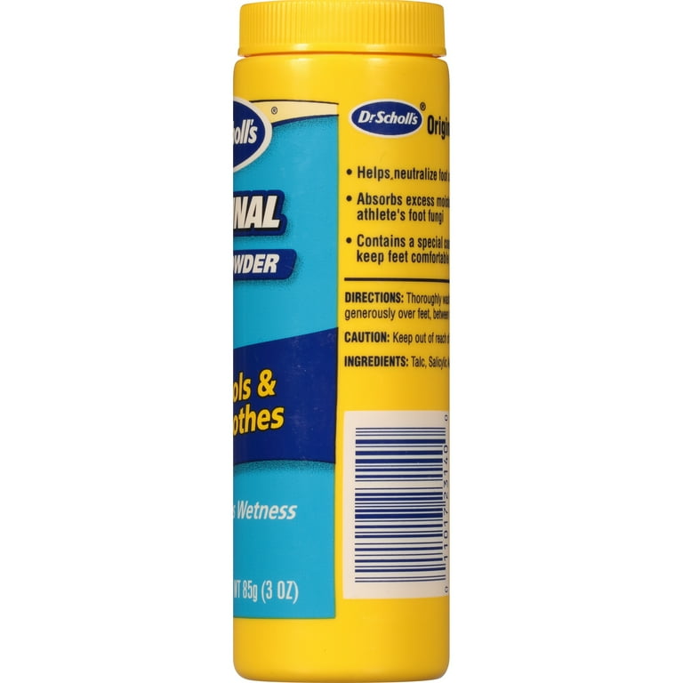 Dr scholl's original foot deals powder