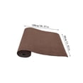 thumbnail image 2 of Cat Scratching Mat 12x39Inch Self Adhesive,DIY Climbing Scratch Pad for Furniture Protection,Wear Resistant Sisal Carpet for Sofa Wall Door,Pet Scratcher Board for Sofa,Cat Tree & Wall Protection, 2 of 3