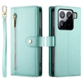 thumbnail image 2 of Funda de cartera GANGXUN para Xiaomi 15 - Diseño de cuero premium, 9 ranuras para tarjetas, 2 of 6