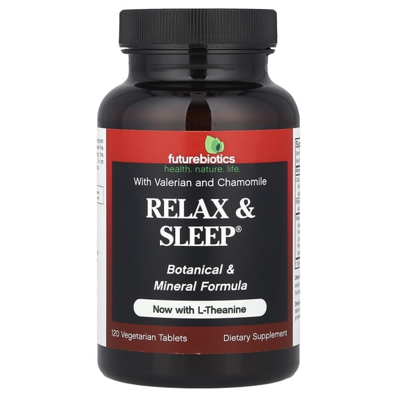 Futurebiotics Relax & Sleep®, 120 Vegetarian Tablets