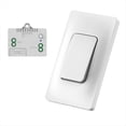 thumbnail image 4 of Kit de Receptor y Interruptor de Luz Inalámbrico Autoalimentado, Interruptor de Pared con Control Remoto, Accesorios de Iluminación, 4 of 5