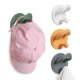 thumbnail image 1 of Ganchos adhesivos para sombreros para pared – [paquete de 4] estante para sombreros de vaquero 2 en 1 para gorras de béisbol, exhibición de sombreros con diseño de pico de pato lindo, 1 of 5