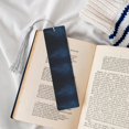thumbnail image 4 of Kdxio Blue Glitter Retro Print Metal Tassel Bookmarks,Perfect Gift for Art Lovers and Bookworms Metal Bookmarks for Women, 4 of 8