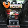 thumbnail image 5 of 3-Layer Car Mesh Organizer, Seat Back Net Bag, Universal Car Net Pocket Between Seats, Car Net Barrier for Backseat Dogs Kids Driver Storage Netting Pouch, 5 of 6
