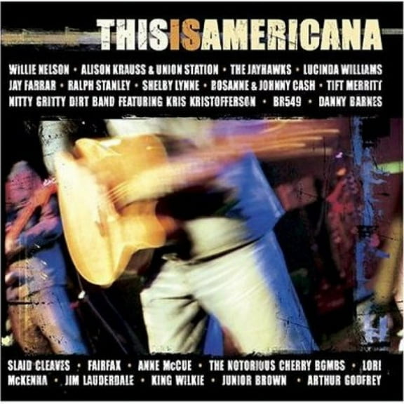 This Is Americana (CD) by Various Artists