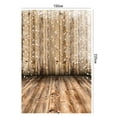 thumbnail image 2 of GreenDecor brown wood backdrops for photography wooden floor background 5x7ft, 2 of 4
