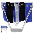 thumbnail image 1 of IFANLANDOR 1Pcs Tabouret Portable Bleu pour Randonnée et Escalade Compact et Design, 1 of 5