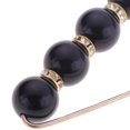thumbnail image 3 of 1 pieza Unisex Mujer Hombre Traje con Camisa Collar Pin Ropa Broche Pin Negro Sunnimix Broche de mujer, 3 of 8