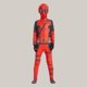 thumbnail image 4 of Disfraz Premium Disfraz de hombre araña de película Vestido de fiesta ajustado para Halloween para niño Ygjytge Rojo*3-4 años*Niño Única para Niño, 4 of 5