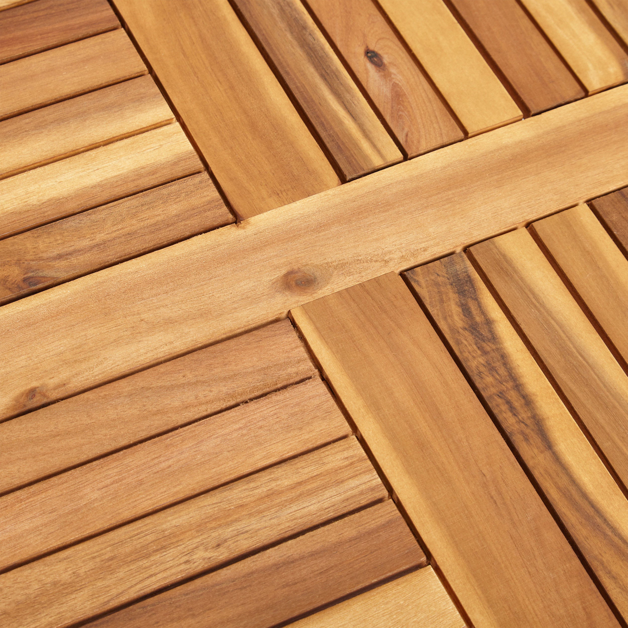Sewell Acacia Wood Outdoor Coffee Table, Teak