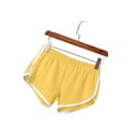 thumbnail image 6 of Npasoilc Spring Savings Clearance!Plus Size Dolphin Shorts For Women Athletic Shorts Yoga Gym Sport Shorts Yoga Dance Short Running Shorts Summer Shorts No Drawstring, 6 of 7