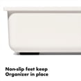 thumbnail image 4 of Organizador de utensilios OXO Good Grips, cajón de cocina compacto, blanco, 4 of 7