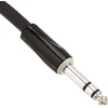 Roland Black Series Interconnect Cable, 1/4-Inch TRS to 1/4-Inch TRS, Balanced, 5-Feet