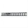 thumbnail image 2 of Proto 1/2"Drive Metric Chrome Socket Set, Number of Pieces: 15 Chrome  J54205, 2 of 2