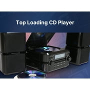 Emerson ES-4001 Bluetooth® CD Microsystem, Black