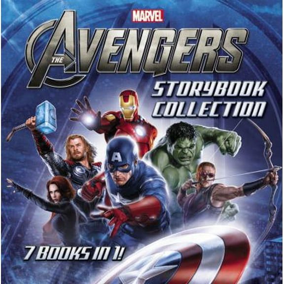 Pre-Owned Marvel's The Avengers Storybook Collection, 9780316256315, 0316256315, Hardcover,