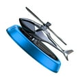 thumbnail image 1 of bedienty Car Essential Oil Diffuser Rotating Helicopter Diffuser Red Car Perfume Model Blue, 1 of 6