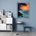 thumbnail image 7 of Diamond Art Kits for Adults - 5d Sunset Seascape Waves Trees Birds Diamond Painting for Adults, Diamond Art for Adults Beginners, Diamond Painting Kits for Adults for Home Wall Decor, 7 of 7