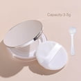 thumbnail image 4 of tredstone Empty Portable DIY Makeup Powder Case Refillable Convenient for Home Outdoor A, 4 of 5