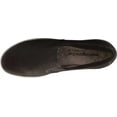 thumbnail image 6 of Women's Walking Cradles Orleans Slip On Sneaker Black Matte Snake Nubuck 9.5 XW, 6 of 7