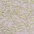 thumbnail image 3 of Zelouf Aerin Foil Pleated Lurex Mesh  , Sewing, DIY, Crafts Fabric by the Yard, Blush/gold, 3 Yard, 3 of 3