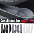 thumbnail image 3 of Car Side Door Armrest Stge Box Handle Container Tray Model Holder 3 F V1C1, 3 of 6