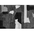 thumbnail image 1 of Ahgly Company Indoor Rectangle Oriental Gray Modern Area Rugs, 4' x 6', 1 of 4
