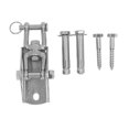 thumbnail image 1 of Stainless Steel Hanging Kit,304 Stainless Steel High Swing Hanger Set Hanging Chair Hardware Kit Smooth Operation, 1 of 8
