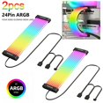 thumbnail image 1 of Barra Flexible 5V Sync ARGB Accesorios Computadora (C200EX), 1 of 8
