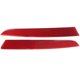 thumbnail image 2 of Rear Bumper Fog Light Reflector Red Lens 63147318557 63147318558 For Gt Series 5 F07 Gt5, 2 of 5
