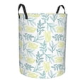 thumbnail image 2 of ZICANCN Plants Foliage Pattern Laundry Basket Organizer , Dirty Clothes Hamper for Bathroom Kids Girls Boys Laundry Hamper Medium, 2 of 8