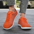 thumbnail image 2 of uvwlwu Casual Shoes for Women Barefoot Shoes Men's Barefoot Shoes Running Shoes Barefoot Trainers Wide Toe Design Lightweight Breathable Non Size 35 45, 2 of 9
