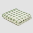 thumbnail image 2 of Checkerboard Pattern Towels Cotton Checkerboard Pattern Hand Towel Set Lightweight Absorbent Quick-dry Towels for Gym Kitchen Bathroom, 2 of 8