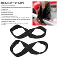 thumbnail image 3 of Figure 8 Lifting Straps, A Pair Lifting Wrist Straps Polyester Cotton Average Size  for Gym, 3 of 7