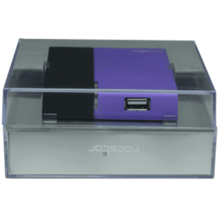 Rocport ID3 2.5in Pocket Drive 500GB 5400 RPM Purple/Black - PT - B343K5-PR