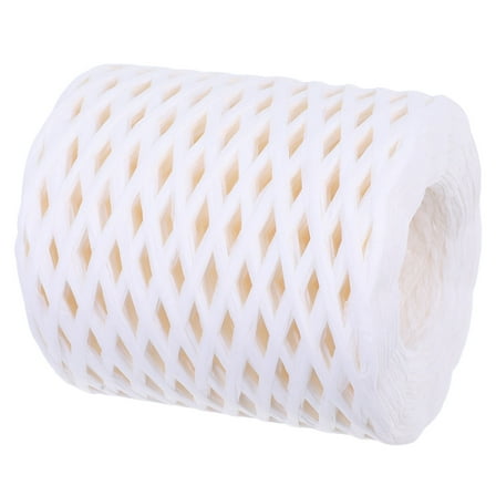 HAKIDZEL Raffia Paper Ribbon Craft Material 1 Roll 78.6x0.16x0.04in for Diy Projects
