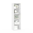thumbnail image 5 of Furinno 5 Tier Reversible Open Shelf Bookcase, 5 of 9