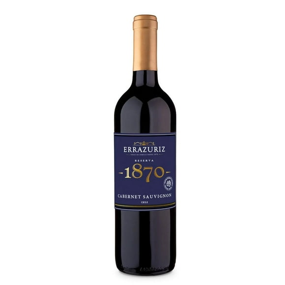 Pack de 6 Vino Tinto Errazuriz 1870 Cabernet 750 ml