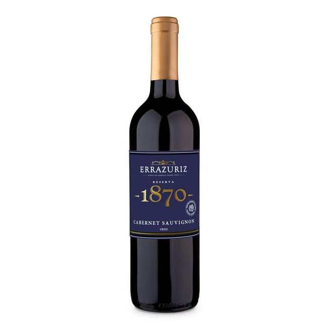 Vino Tinto Errazuriz 1870 Cabernet 750 ml